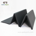 Black Gymnastics Folding Thick Foam Mat